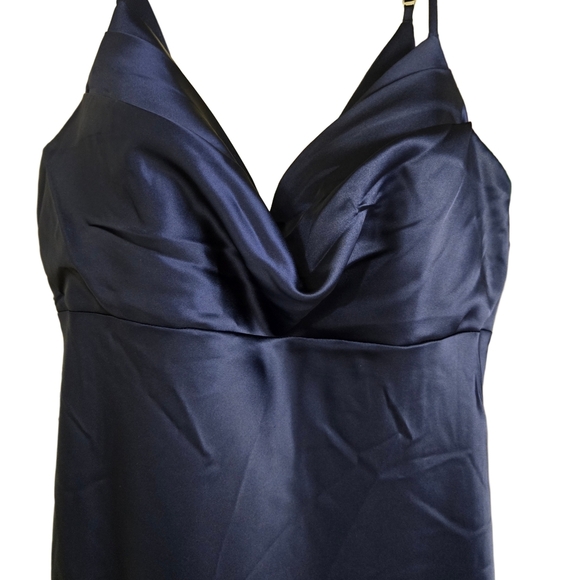 Dresses & Skirts - Blue Sweetheart Strapless Gown for Prom